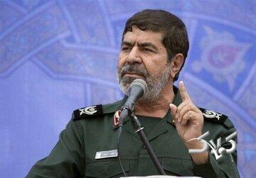 سردار رمضان شریف: دشمن نمیتواند بین مردم و نظام شکاف ایجاد کند/ مردم ایران هوشمندانه و یکپارچه پشت سر نظام ایستادند