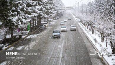 هشدار نارنجی هواشناسی در آذربایجان غربی؛ دما ۱۰ درجه کاهش می یابد
