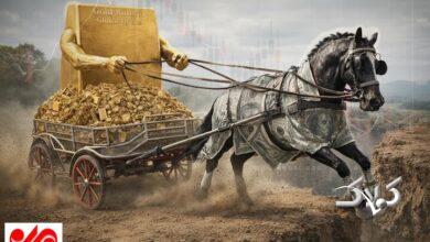 افت قیمت طلا و سکه در بازار ایران؛ افسار دلار کشیده شد؟