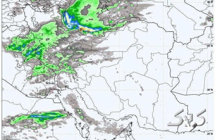 ورود سامانه بارشی جدید به کشور از روز شنبه؛ اوج بارشها در ۹ استان