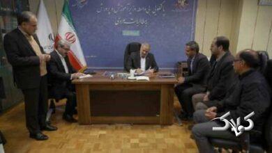 دیدار چهره به چهره فرهنگیان با وزیر آموزش و پرورش