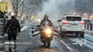 ثبت دمای منفی ۱۳ درجه در تبریز؛ سرمای شدید آذربایجانشرقی ادامه دارد