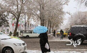 بارش باران در این استان‌ها/ کدام مناطق کشور برفی می شوند؟