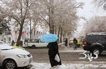 بارش باران در این استانها/ کدام مناطق کشور برفی می شوند؟