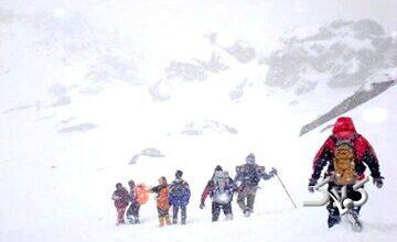 هشدار قرمز بارش برف و کولاک/ خطر بهمن و سرمازدگی شدید در این مناطق