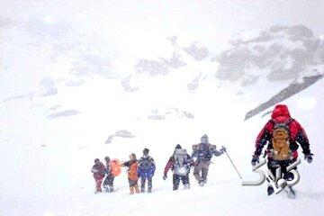 هشدار قرمز بارش برف و کولاک/ خطر بهمن و سرمازدگی شدید در این مناطق