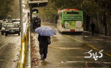 ورود سامانه بارشی به کشور؛ آسمان این استانها بارانی میشود
