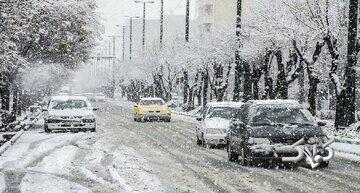 ورود سامانه بارشی به کشور/ بارش برف و باران در این استانها