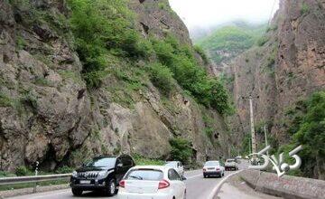 ساعت محدودیتهای ترافیکی محورهای شمالی اعلام شد