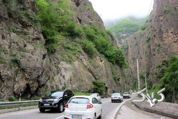 ساعت محدودیتهای ترافیکی محورهای شمالی اعلام شد