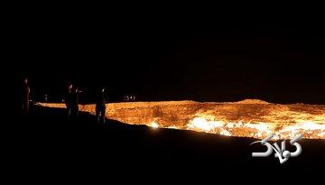 چندین «دروازه جهنم» روی زمین وجود دارد