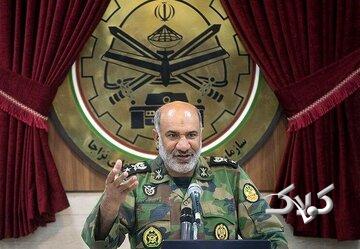 جانشین فرمانده نیروی زمینی ارتش: هیچگاه پیشقدم حمله ای نخواهیم بود/ به دنبال این هستیم که هیچ غیرنظامی، در صحنه جنگ و دفاع به خطر نیفتد