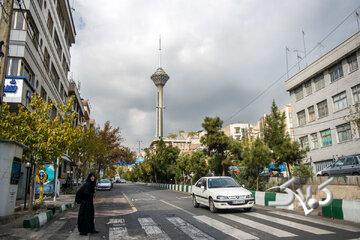 کیفیت هوای تهران اعلام شد