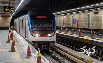 ورود یک فرد به حریم ریلی مترو؛ ماجرا چیست؟