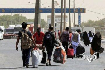 آمار اتباع خارج شده از تهران اعلام شد