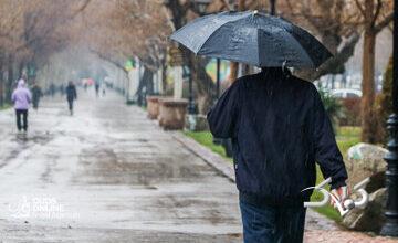 پیشبینی وضعیت هوا طی روزهای آینده/ بارش باران، رعد و برق در این استانها