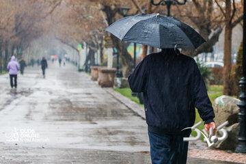 پیش‌بینی وضعیت هوا طی روزهای آینده/ بارش باران، رعد و برق در این استان‌ها