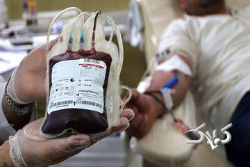 هشدار نارنجی وضعیت ذخایر خونی در تهران