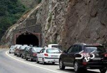 انسداد مقطعی محور کندوان از سر گرفته می‌شود