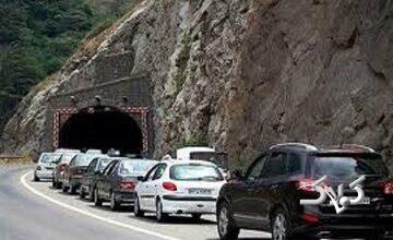 انسداد مقطعی محور کندوان از سر گرفته میشود