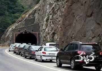 انسداد مقطعی محور کندوان از سر گرفته می‌شود