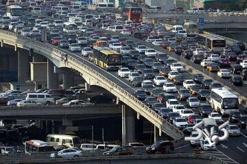 طرح اجباری که ترافیک تهران را بیش از ۵۰ درصد کم کرد