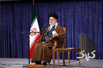 تصاویری از دیدار زنان و دختران مناطق مختلف کشور با رهبر انقلاب/ کدام یک از زنان دولتی در این مراسم حضور داشتند؟