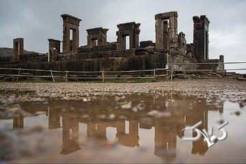 خبر صالحی امیری درباره تخت جمشید