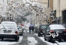 بارش برف و باران در ۱۶ استان/ هشدار کاهش محسوس دما