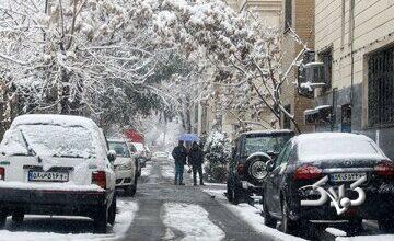 بارش برف و باران در ۱۶ استان/ هشدار کاهش محسوس دما