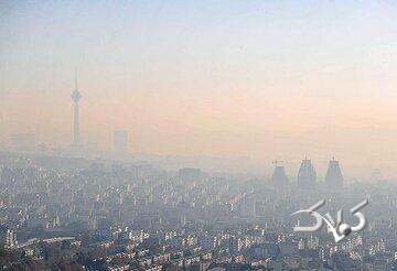 تشکیل کارگروه اضطرار آلودگی هوای تهران/ فردا تعطیل میشود؟