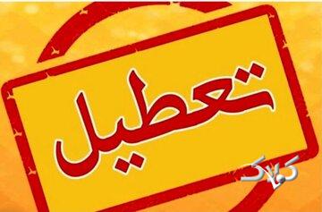 آنفلوآنزا ادارات این استان را به تعطیلی کشاند