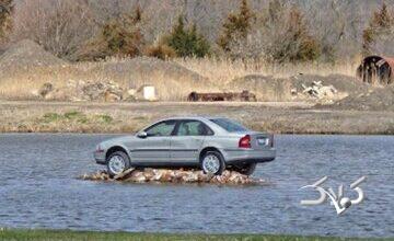 چگونه یک ولووی قدیمی به جاذبه گردشگری تبدیل شد؟/ عکس