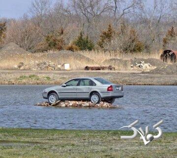 چگونه یک ولووی قدیمی به جاذبه گردشگری تبدیل شد؟/ عکس
