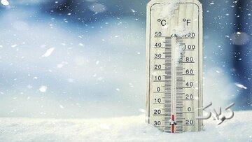 هشدار نارنجی «سرما» برای این ۲۳ استان