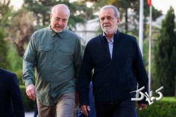 پشت پرده استیضاح ۵ وزیر کابینه پزشکیان/ ۳ نفر دیگر در صف استیضاح/ قالیباف کدام سمت خواهد ایستاد؟