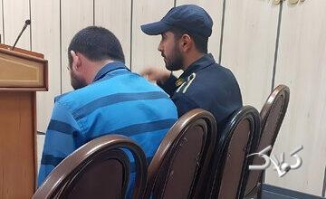 محاکمه سوم سامان قاتل قهوه‌خانه‌ای/ از قصاص به دیه و زندان محکوم شد