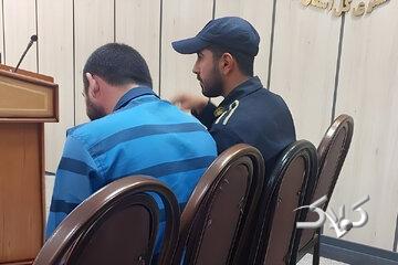 محاکمه سوم سامان قاتل قهوهخانهای/ از قصاص به دیه و زندان محکوم شد