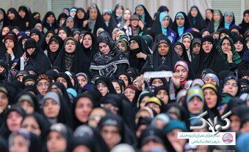 خانواده شهیدان رشید در حضور رهبر انقلاب: تا مژده ظهور امام(عج) خواهیم ایستاد