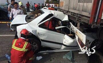 معلولیت دائمی سالانه ۳ تا ۴ هزار نفر در تصادفات