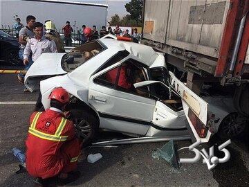 معلولیت دائمی سالانه ۳ تا ۴ هزار نفر در تصادفات