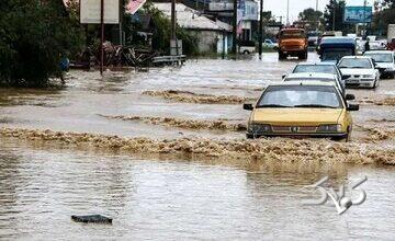 هشدار وقوع سیلاب در ایران؛ بیش از ۱۲۰۰ شهر و روستا در معرض خطر/ «حتی یک بارش معمولی میتواند منجر به آبگرفتگی شود»