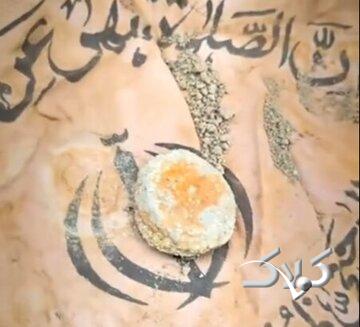 ببینید| کاوش پیکرهای چند شهید با شرایط خاص