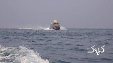 ضربه نداسا به قاچاقچیان سوخت؛ توقیف شناور حامل ۳۵۰ هزار لیتر گازوئیل در خلیج فارس