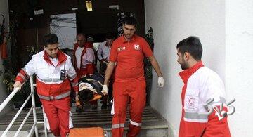 پیکر آخرین فرد حادثه انفجار گاز در بوشهر بیرون آورده شد