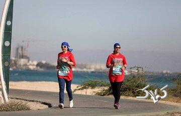 فحاشی روحانی تندرو به شرکت کنندگان در ماراتن کیش