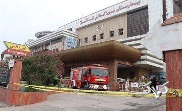 متهم مرگ ۹ نفر در آتشسوزی بیمارستان رشت معرفی شد