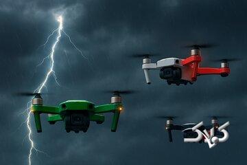 پهپادهای باران‌ساز در راه آسمان ایران /کابوس خشکسالی پایان می‌یابد؟