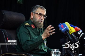 سردار باقرزاده: به دشمن اجازه عبور از قله‌های افتخار ایران اسلامی را نمی‌دهیم