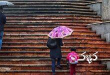 تشدید بارش در ۲۴ استان/ افزایش ارتفاع موج در خلیج فارس و خزر